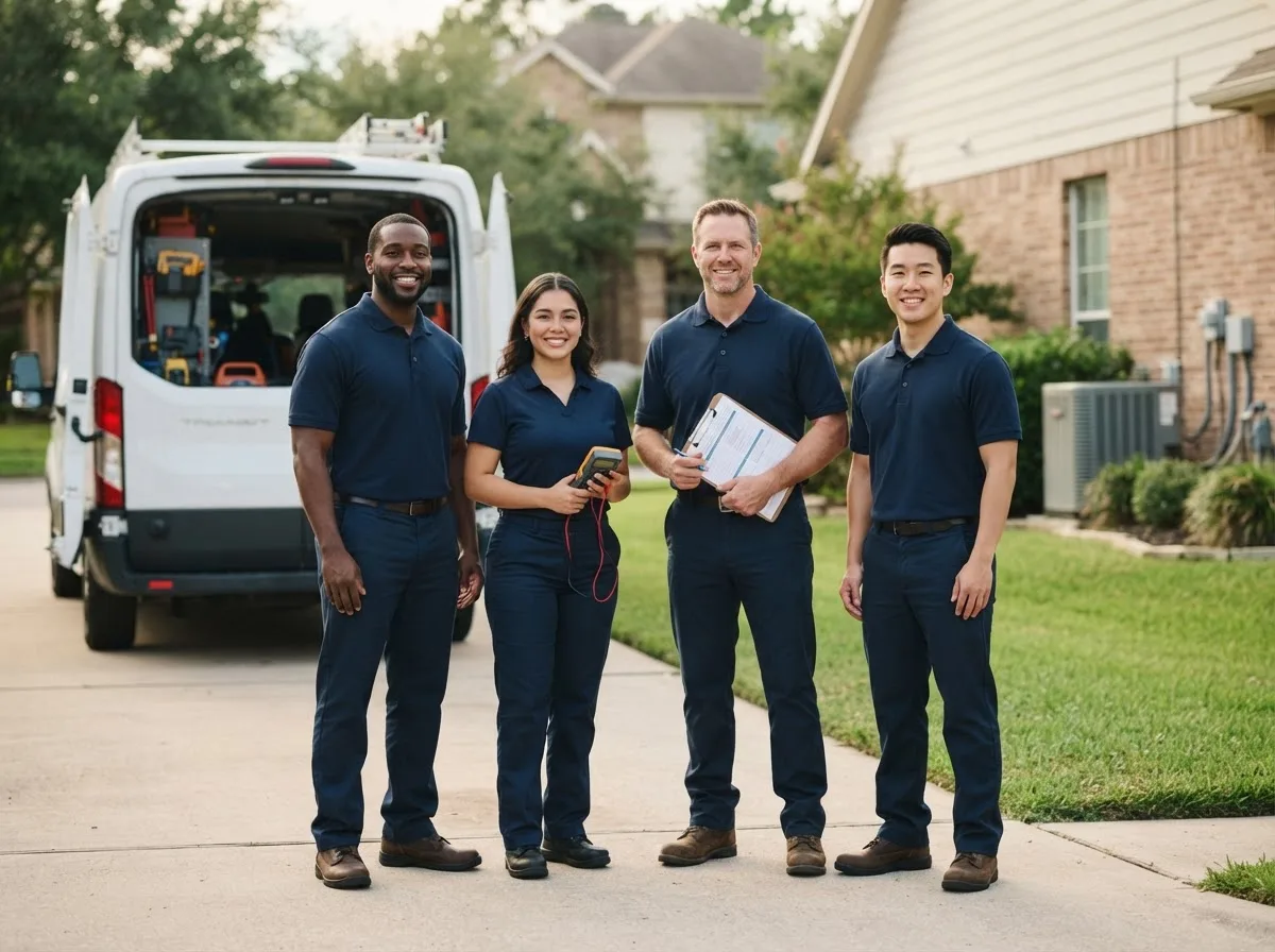Certified HVAC technician near Augusta, MO